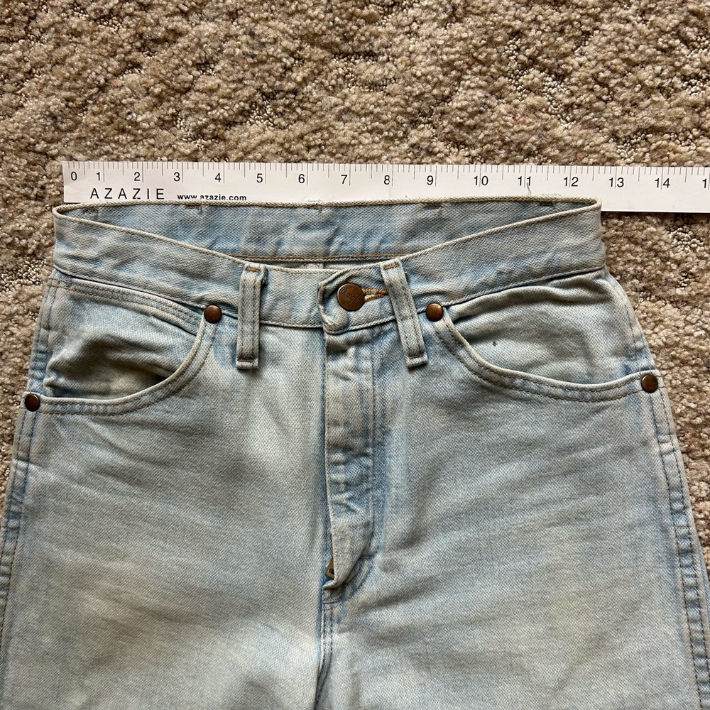 Wrangler Light Blue Straight Leg Jeans
